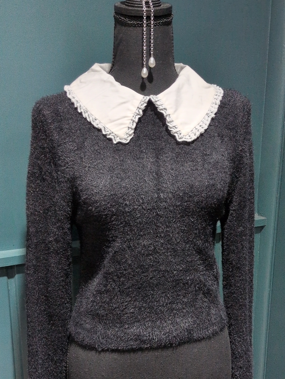 Forever 21 Collared Sweater NWT